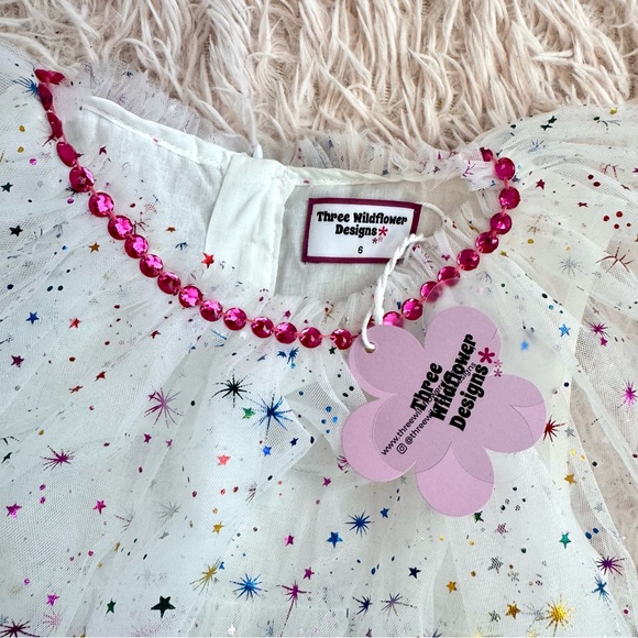 Layered tulle dress - Picture 7 of 10